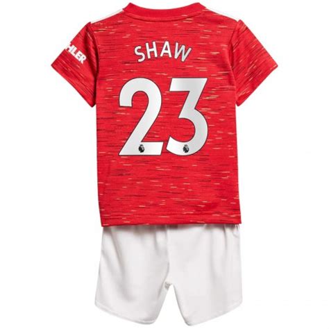 Luke shaw ретвитнул(а) manchester united. Camiseta de fútbol Manchester United Luke Shaw 23 Niños 1ª ...