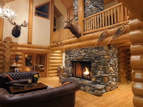 Check spelling or type a new query. Log Home Wilderness Retreat - North American Log Crafters