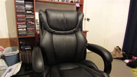 These come in standard and big and taller sizes. Lazboy black Executive Office Chair Review - YouTube