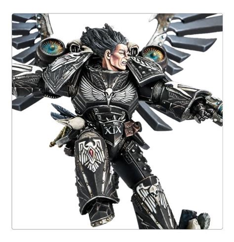 Corvus Corax Primarch Of The Raven Guard Raven Warhammer 40000