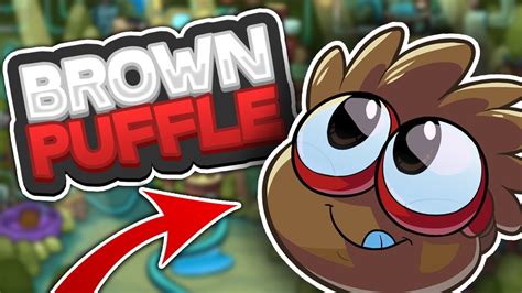Puffle furniture also plays a big part of a puffle's life. HOW TO GET THE BROWN PUFFLE! (Club Penguin Rewritten ...