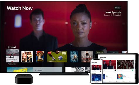 Compatible device and fios® tv. Watch movies, TV shows, and live content in the Apple TV ...