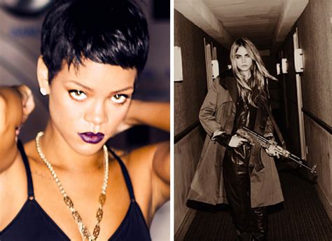 Rihanna Is Dead Wrong For This Posts Photo Of Menacing Woman With Gun After Sandy Hook Shooting