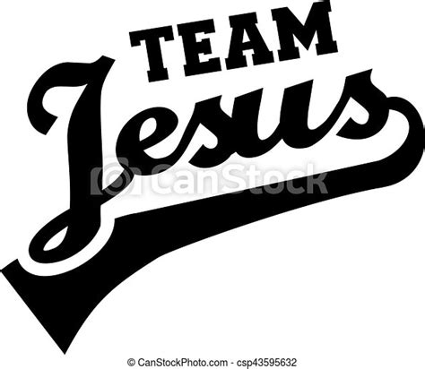 Team Jesus Canstock