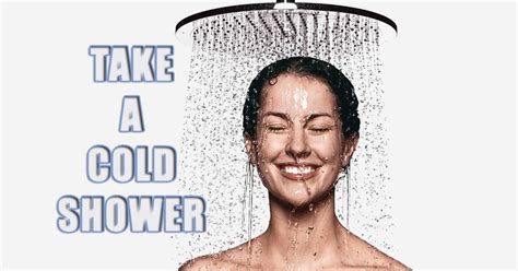 5 surprising reasons to take cold showers