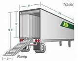 Images of Semi Truck Height