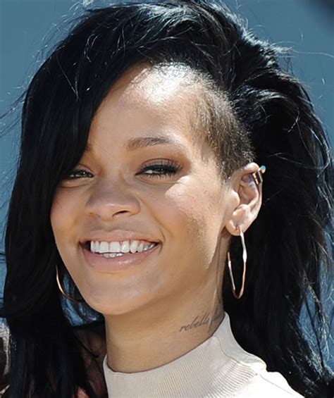 Rihanna Long Undercut Hairstyles 2018 Hairstyles