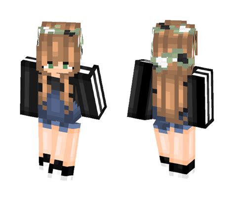 Download Ginger Girl Minecraft Skin For Free Superminecraftskins