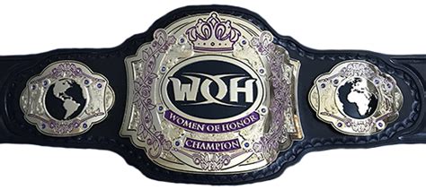 Roh Women Of Honor Championship Pro Wrestling Fandom