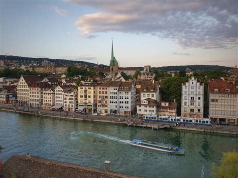 Sungguh Indahnya Kota Zurich di Swiss