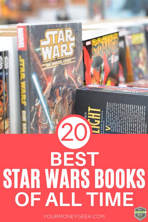 The 20 Best Star Wars Books Of All Time Canon And Legends In 2020