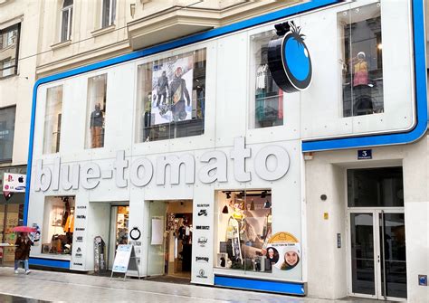Blue Tomato Eröffnet In Wien Neu
