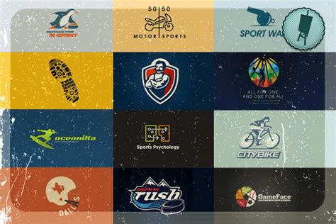 35 Logos Deportivos