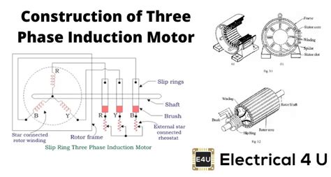 What Are The Different Types Of 3 Phase Induction Motors