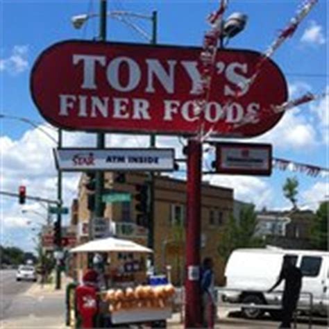 The enjoyable service is something these restaurateurs care about. Tony's Finer Foods - Grocery - Chicago, IL - Yelp