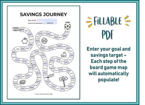 This is what funds our team of. Game Map Savings Tracker - Fillable & Auto-calculating PDF ...