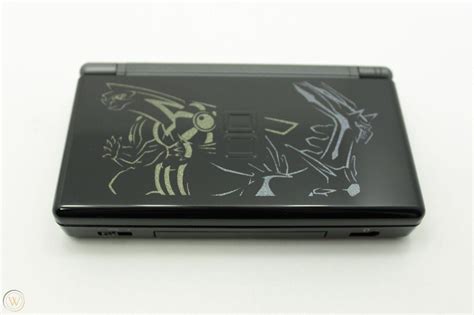 Nintendo Ds Lite Pokemon Dialgapalkia Limited Edition Matching Case