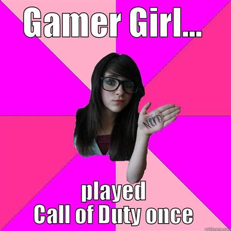 Gamer Girl Quickmeme