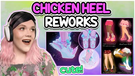 Chicken Heel Reworks Are They Coming 🏰 Royale High Youtube
