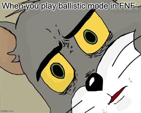 What Ballistic Mode In Fnf Be Like Imgflip