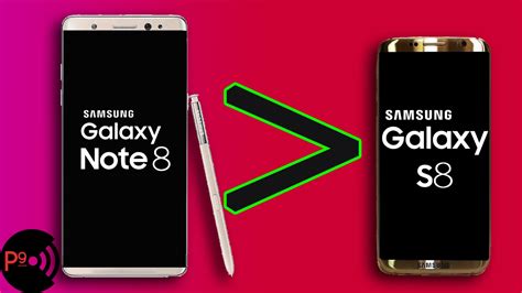 The samsung galaxy note 8. Galaxy Note 8 vs Galaxy S8 - YouTube