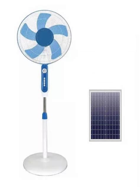 18 Stand 12v 40w Solar Powered Rechargeable Fans China Solar Powered Fans And Solar Fans Panel