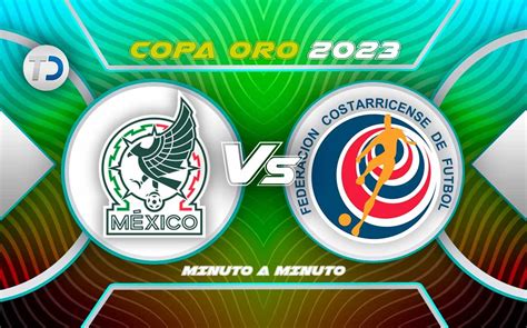 México vs Costa Rica RESUMEN Cuartos de final Copa Oro Telediario México