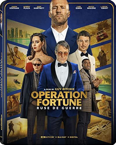 Operation Fortune Ruse De Guerre Blu Ray Cover 698837