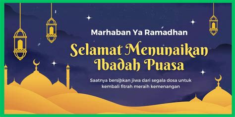 Ini Dia 10 Ucapan Sambut Ramadan 1444 H Menyentuh Hati Kalimatnya