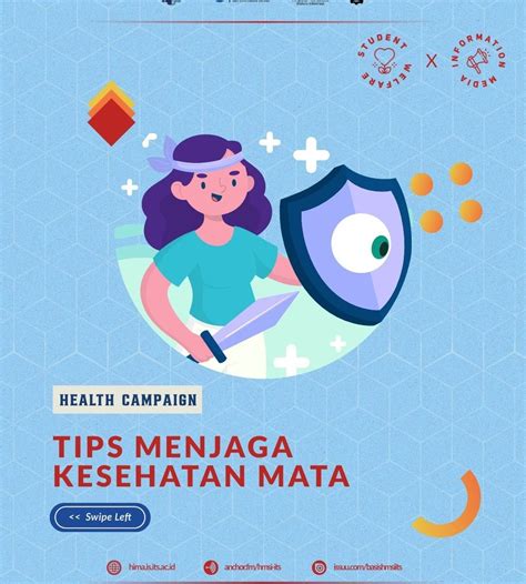 Tips Menjaga Kesehatan Mata Himpunan Mahasiswa Sistem Informasi Its