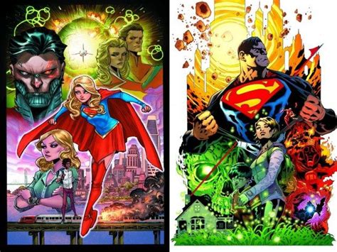 Dc Rebirth All The Teams And Announcements From Wondercon Dc Rebirth