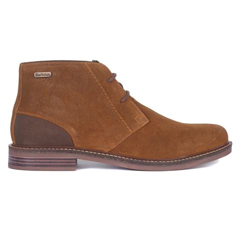 Barbour Mens Readhead Brown Suede Chukka Boots Mfo0138br38