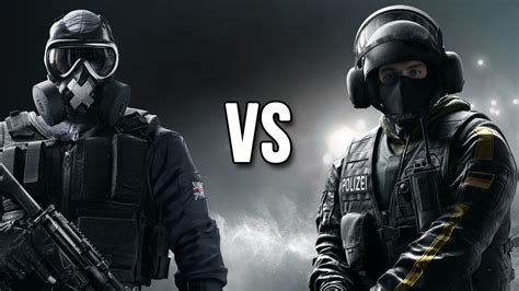 Subscribe to disrupt gaming if you enjoy our content: Rainbow Six Siege - Mute vs. Bandit Operator Vergleich ...