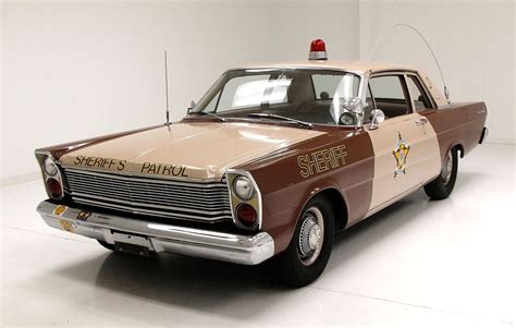 1965 Ford Custom 500 Sheriffs Patrol Car For Sale