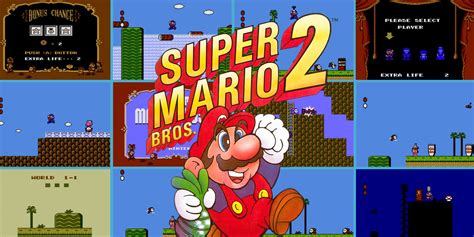 Super Mario Bros 2 Nes Игры Nintendo