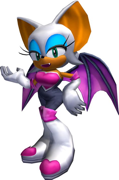 Sa B Cg Render Rouge The Bat Gallery Sonic Scanf