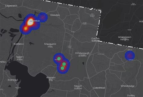 Sevtech Heat Map