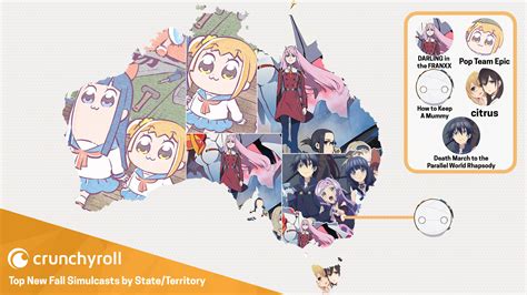 Crunchyroll Feature Most Popular Winter Anime By Stateprovince