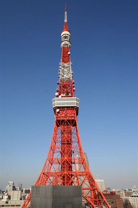 Tokyo Tower Hd Wallpapers Top Free Tokyo Tower Hd Backgrounds