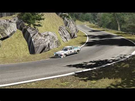 Assetto Corsa One Practice Lap With The BMW CSL Charade Km