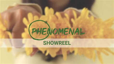 Phenomenal Films ⚡️ Showreel Youtube