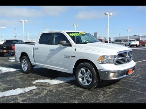 Second hand dodge ram 1500 cars, used cars. 2015 Ram 1500 Big Horn ECODIESEL For Sale Dayton Troy ...
