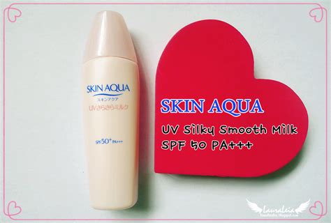 Find out if the watsons aqua uv sun protection gel spf50 pa++++ is good for you! Review: Skin Aqua UV Silky Smooth Milk SPF 50 PA ...