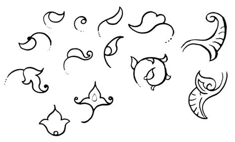 Cara membuat hiasan kaligrafi keren, simpel dan mudah agar kaligrafi terlihat lebih memiliki niali seni dan keindahan. Gambar Hiasan Pinggir Kaligrafi Sederhana Dan Mudah | Ideku Unik