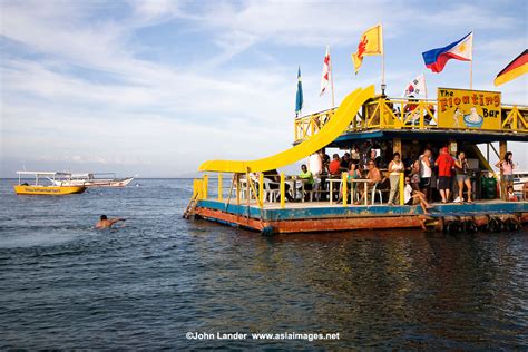 Floating Bar At Sabang Puerta Galera John Lander Photography