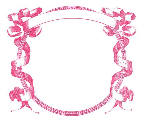 Pink Flower Border Clip Art Clipart Panda Free Clipart Images