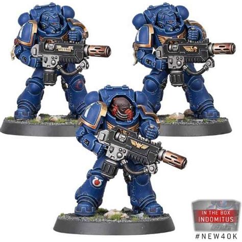 Rollenspiele And Tabletops Figuren And Tabletops Bits 5x Space Marine
