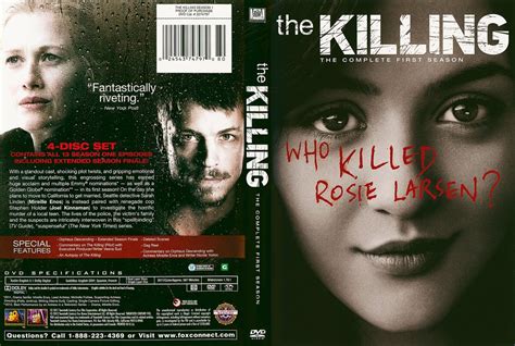The Killing Season 1 Tv Dvd Scanned Covers The Killing Season 1