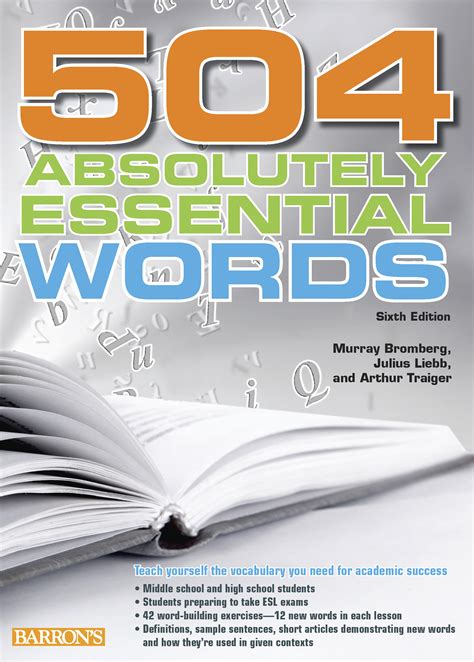504 Absolutely Essential Words 6th Edition Newsouth Books