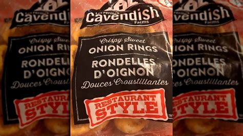 15 Frozen Onion Rings Ranked From Worst To Best